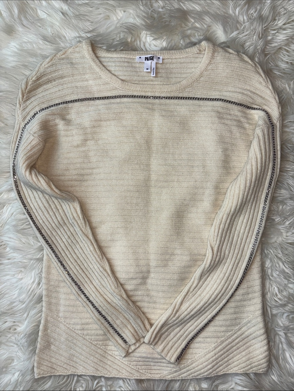 PAIGE chain sweater